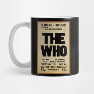 The Who Vintage Mug